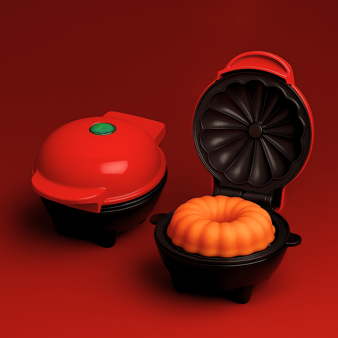 MiniCake – Bake Mini Cakes in Minutes + 30 Recipes