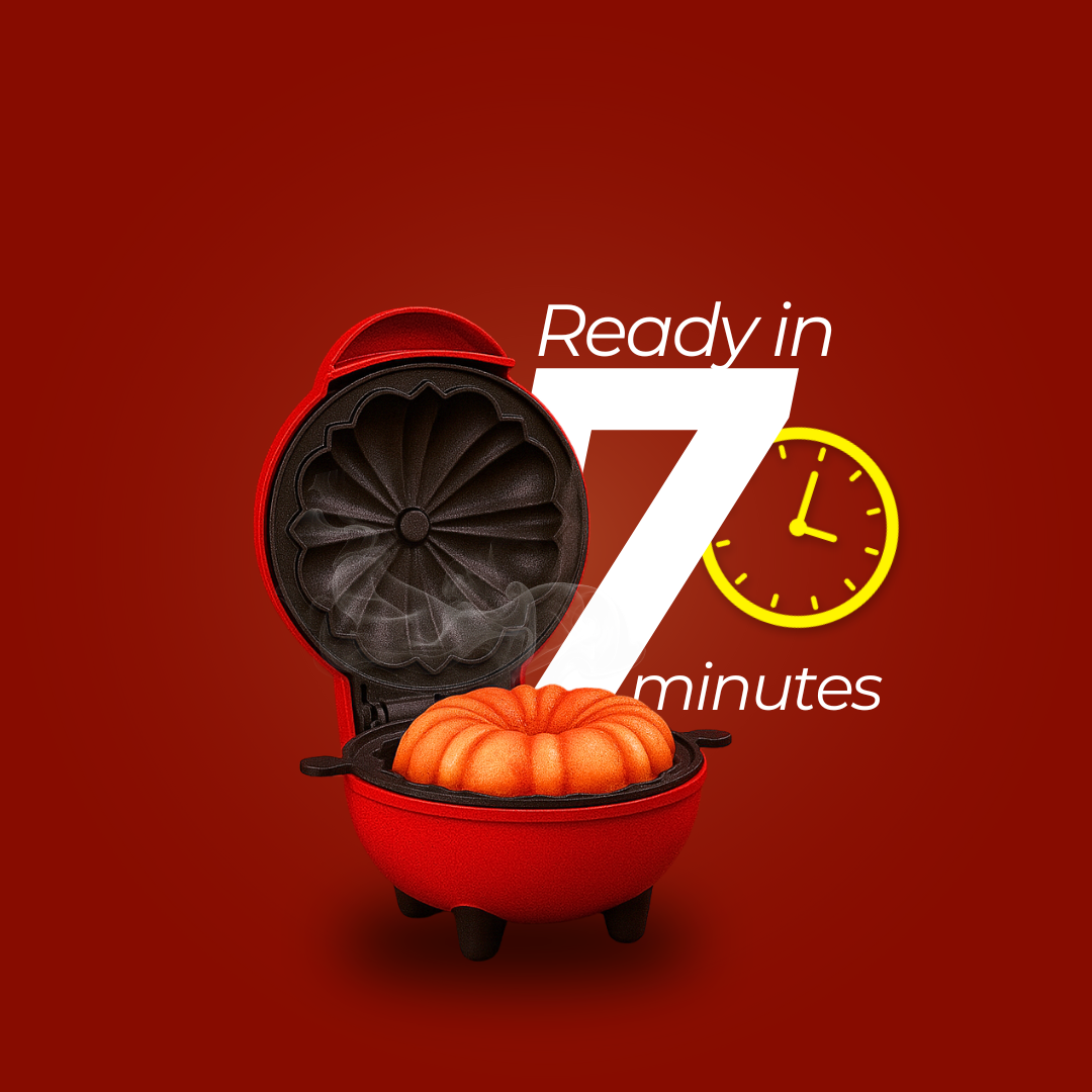 MiniCake – Bake Mini Cakes in Minutes + 30 Recipes