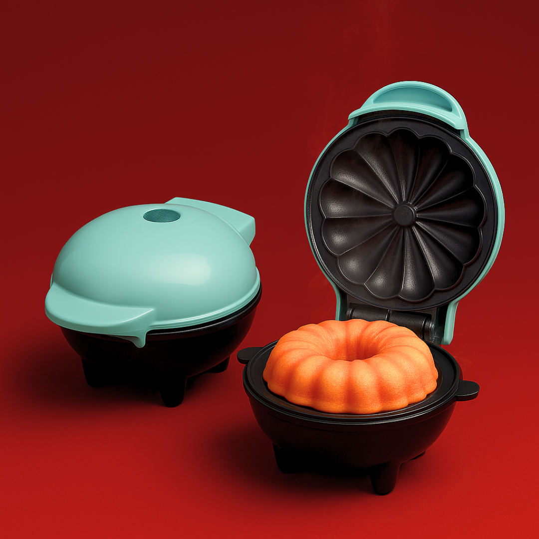 MiniCake – Bake Mini Cakes in Minutes + 30 Recipes