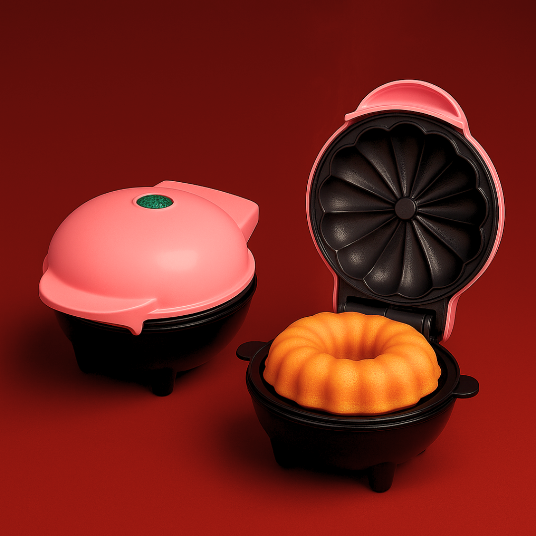 MiniCake – Bake Mini Cakes in Minutes + 30 Recipes