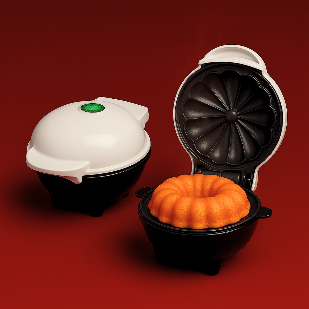 MiniCake – Bake Mini Cakes in Minutes + 30 Recipes